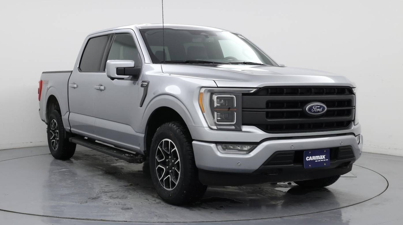 2022 Ford F-150 Lariat — Pickup Truck — 59,503 mi — Urbandale, IA