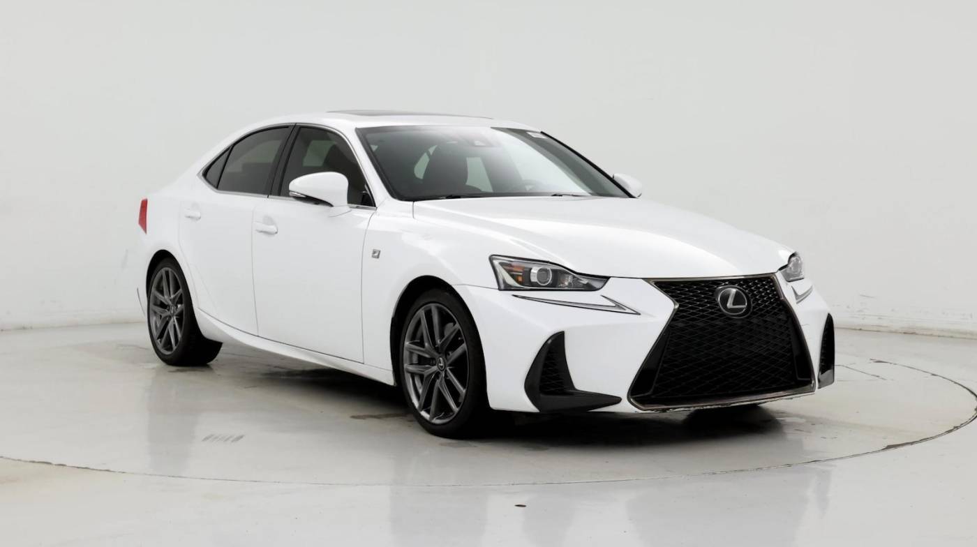 2019 Lexus IS IS 300 F Sport — Sedan — 81,451 mi — Urbandale, IA