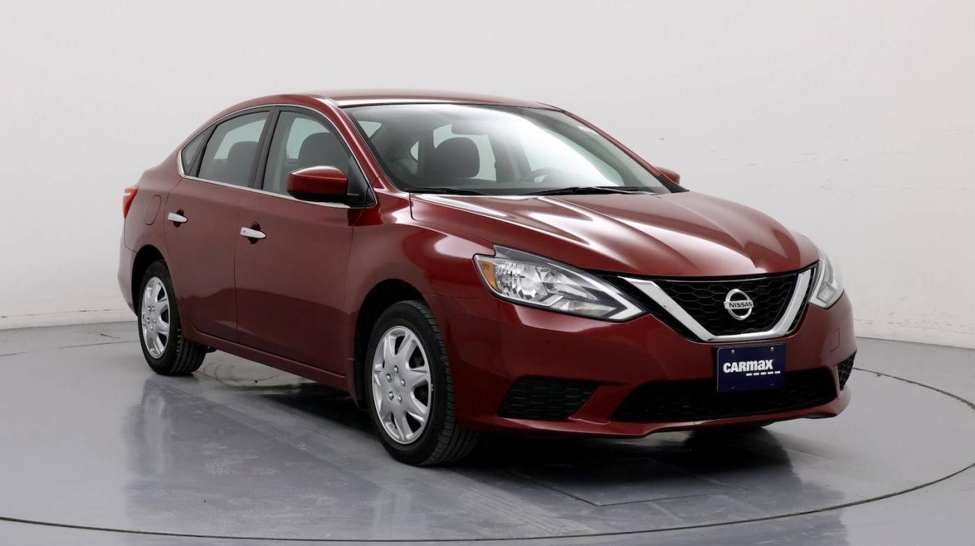2017 Nissan Sentra SV — Sedan — 83,714 mi — Urbandale, IA