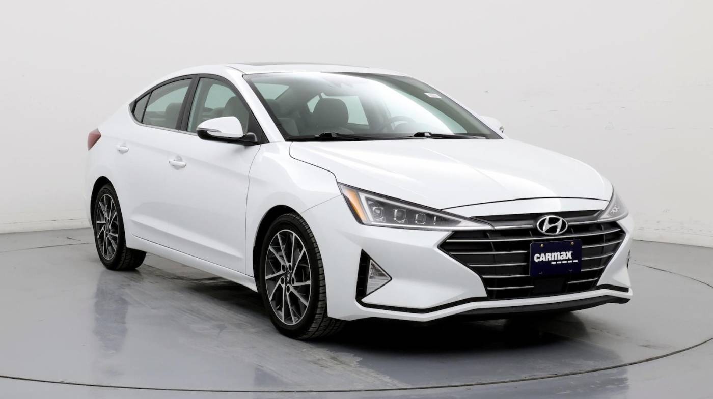 2020 Hyundai Elantra Limited — Sedan — 59,034 mi — Urbandale, IA