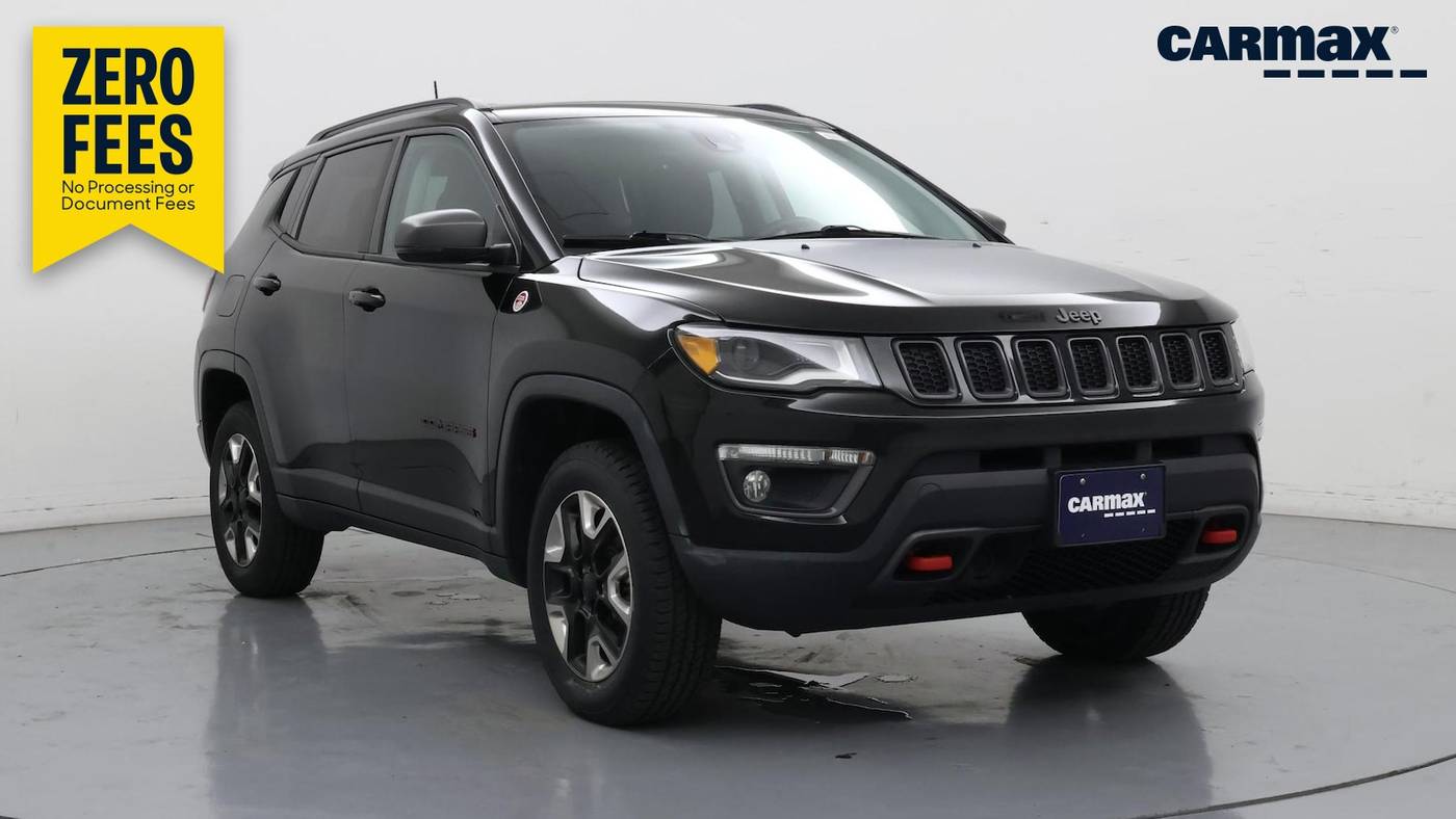 2018 Jeep Compass Trailhawk
