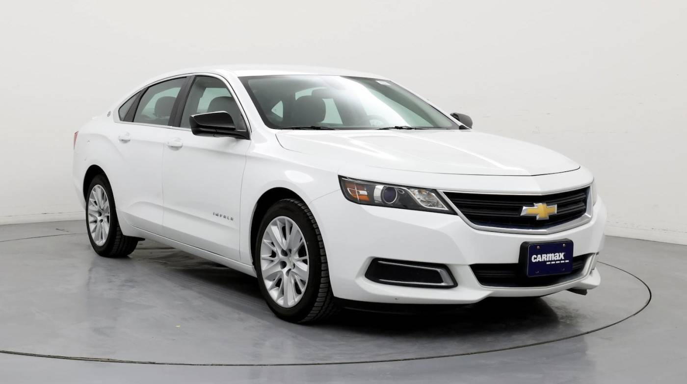 2018 Chevrolet Impala LS — Sedan — 78,373 mi — Urbandale, IA