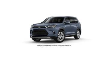 New 2024 Toyota Grand Highlander Limited For Sale in San Jose, CA. Stock #  240520