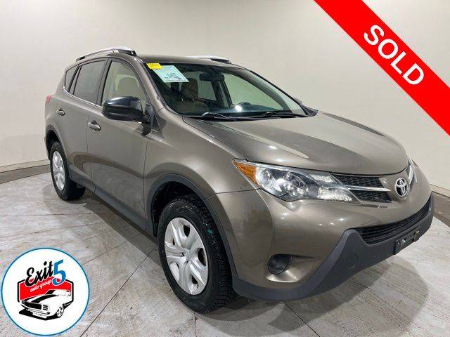 2013 Toyota RAV4 LE — SUV — 155,097 mi — Latham, NY