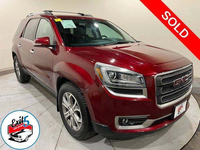 2016 GMC Acadia SLT — SUV — 49,446 mi — Latham, NY