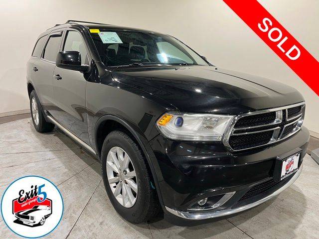 2015 Dodge Durango SXT — SUV — 93,211 mi — Latham, NY