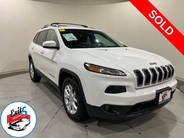 2016 Jeep Cherokee Latitude — SUV — 122,661 mi — Latham, NY