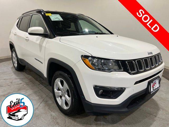 2018 Jeep Compass Latitude — SUV — 99,256 mi — Latham, NY