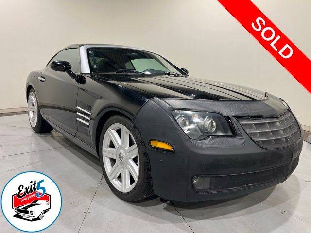 2005 Chrysler Crossfire Base — Coupe — 53,325 mi — Latham, NY