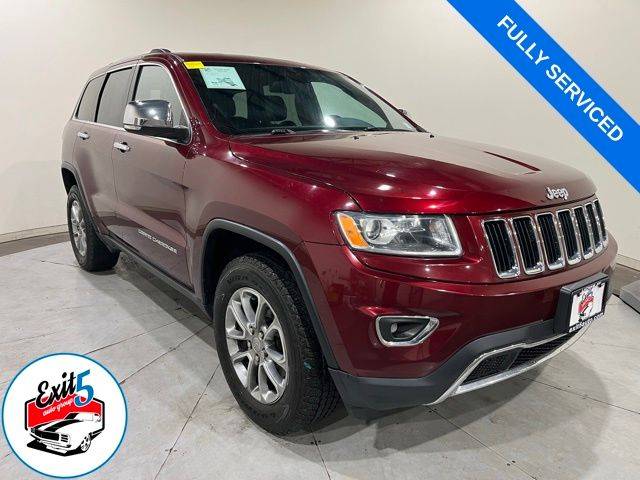 2016 Jeep Grand Cherokee Limited — SUV — 126,088 mi — Latham, NY