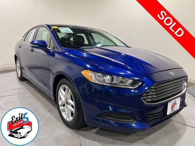 2014 Ford Fusion SE — Sedan — 132,254 mi — Latham, NY