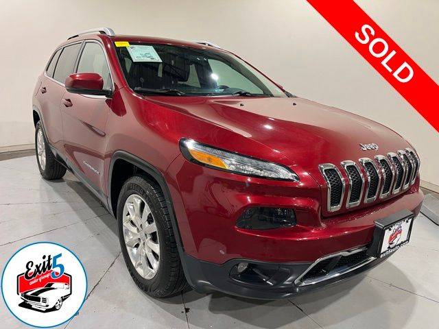2016 Jeep Cherokee Limited — SUV — 60,637 mi — Latham, NY