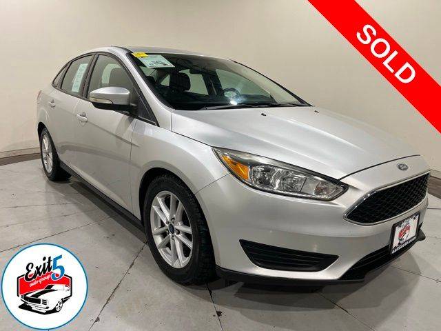 2016 Ford Focus SE — Sedan — 46,843 mi — Latham, NY