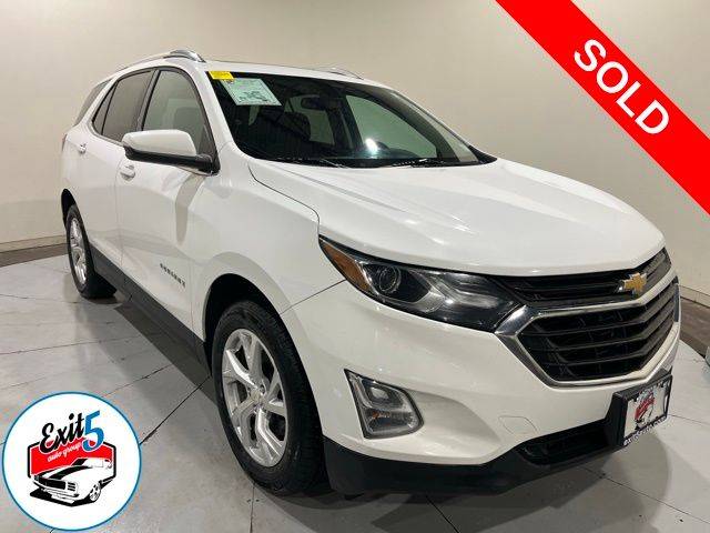 2018 Chevrolet Equinox LT — SUV — 98,000 mi — Latham, NY