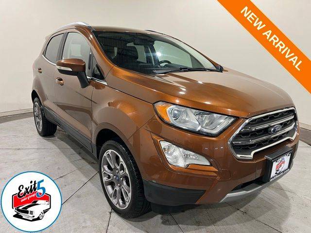 2019 Ford EcoSport Titanium — SUV — 55,687 mi — Latham, NY