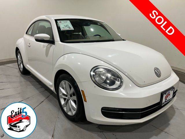 2013 Volkswagen Beetle TDI — Hatchback — 121,512 mi — Latham, NY