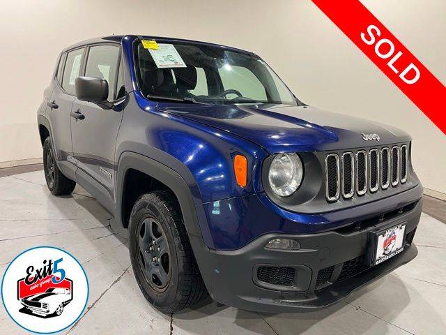 2016 Jeep Renegade Sport — SUV — 106,262 mi — Latham, NY