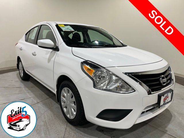 2017 Nissan Versa 1.6 SV — Sedan — 40,546 mi — Latham, NY