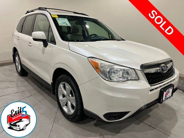 2015 Subaru Forester 2.5i Premium — SUV — 108,521 mi — Latham, NY