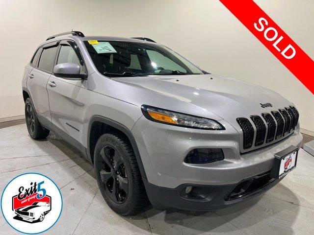 2018 Jeep Cherokee Latitude — SUV — 57,882 mi — Latham, NY