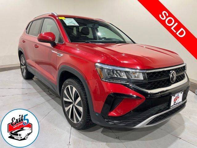 2022 Volkswagen Taos SE — SUV — 57,898 mi — Latham, NY