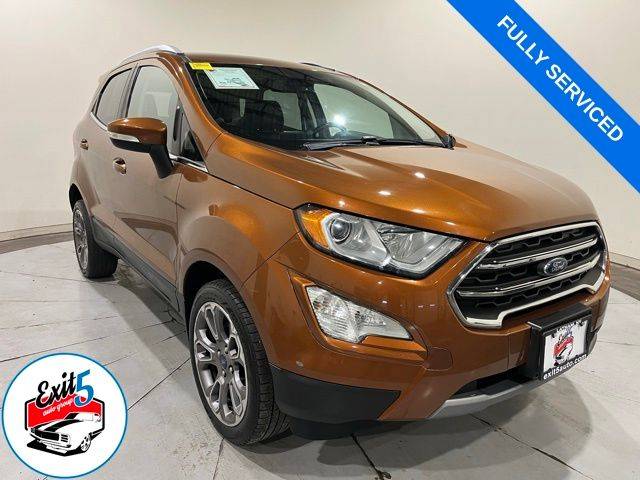2018 Ford EcoSport Titanium — SUV — 126,571 mi — Latham, NY