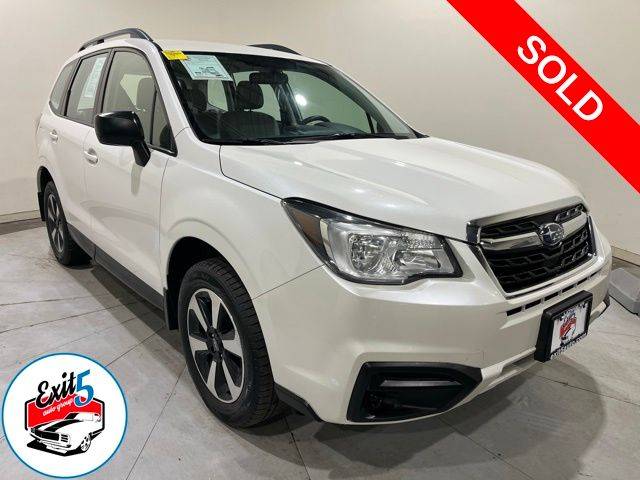 2017 Subaru Forester 2.5i — SUV — 103,687 mi — Latham, NY