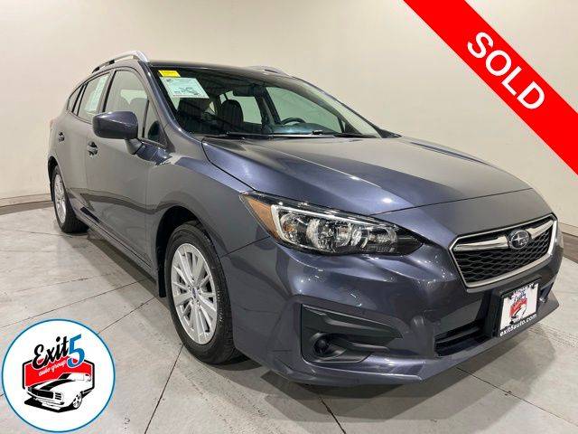2017 Subaru Impreza 2.0i Premium — Hatchback — 51,789 mi — Latham, NY