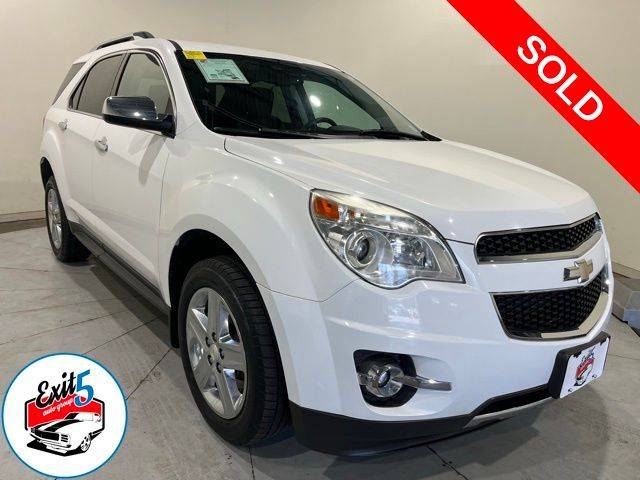 2015 Chevrolet Equinox LTZ — SUV — 87,282 mi — Latham, NY