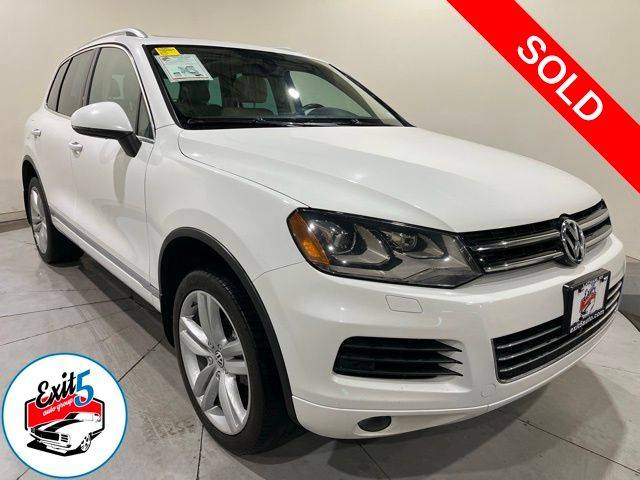 2014 Volkswagen Touareg TDI Executive — SUV — 89,806 mi — Latham, NY