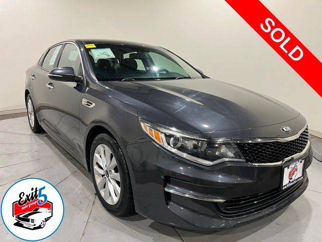 2017 Kia Optima LX — Sedan — 100,977 mi — Latham, NY
