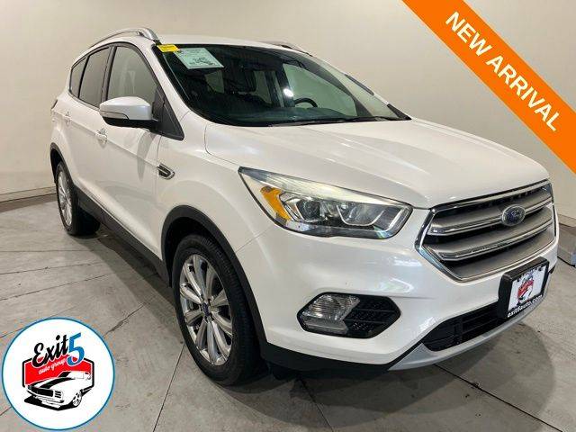 2017 Ford Escape Titanium — SUV — 75,395 mi — Latham, NY