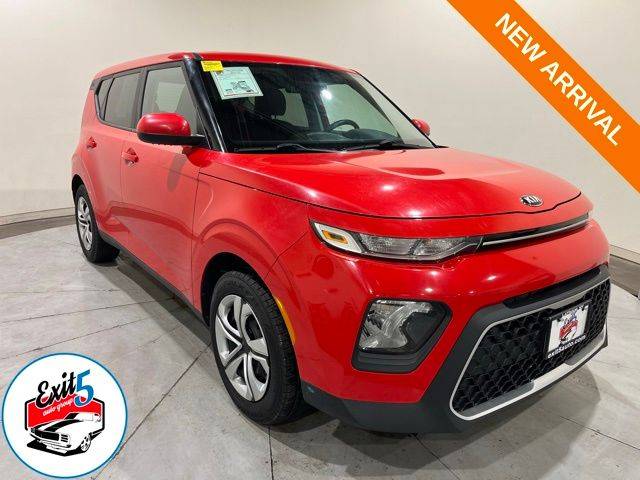 2020 Kia Soul LX — Hatchback — 65,857 mi — Latham, NY