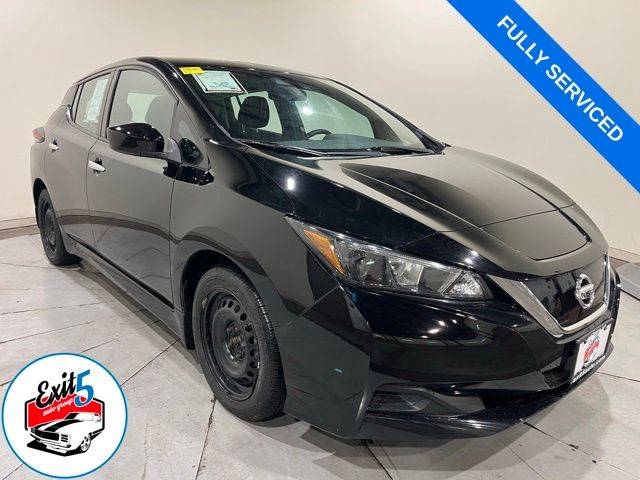 2022 Nissan LEAF S — Hatchback — 20,139 mi — Latham, NY