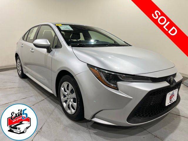 2022 Toyota Corolla LE — Sedan — 120,595 mi — Latham, NY