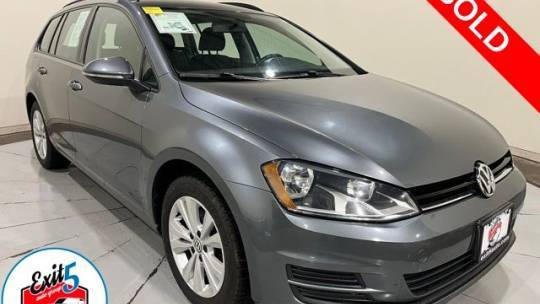 2017 Volkswagen Golf SportWagen TSI S 4Motion