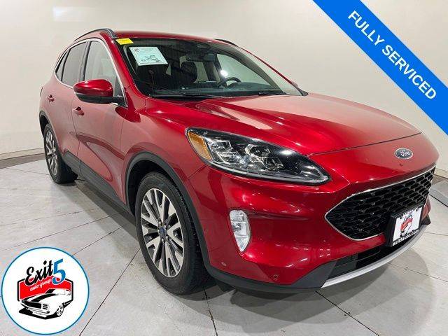 2020 Ford Escape Hybrid Titanium — SUV — 74,842 mi — Latham, NY
