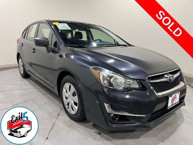 2015 Subaru Impreza 2.0i — Wagon — 60,138 mi — Latham, NY
