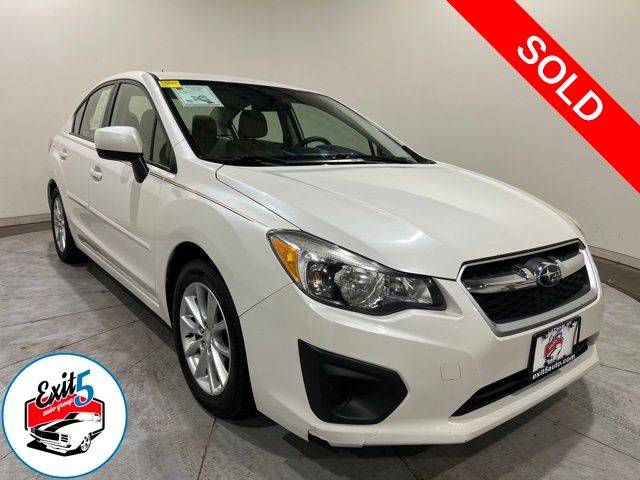 2013 Subaru Impreza 2.0i Premium — Sedan — 130,033 mi — Latham, NY