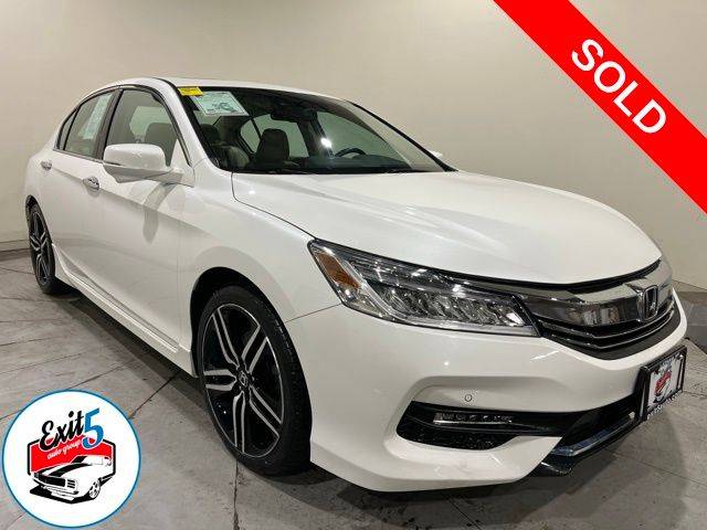 2016 Honda Accord Touring — Sedan — 70,075 mi — Latham, NY