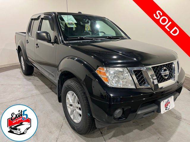 2017 Nissan Frontier SV V6 — Pickup Truck — 92,251 mi — Latham, NY