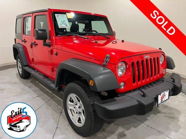 2016 Jeep Wrangler Sport — SUV — 87,829 mi — Latham, NY