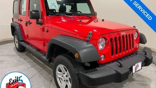 2016 Jeep Wrangler Unlimited Sport