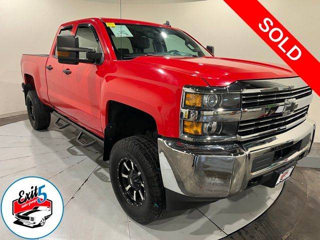 2016 Chevrolet Silverado 2500HD WT — Pickup Truck — 62,724 mi — Latham, NY