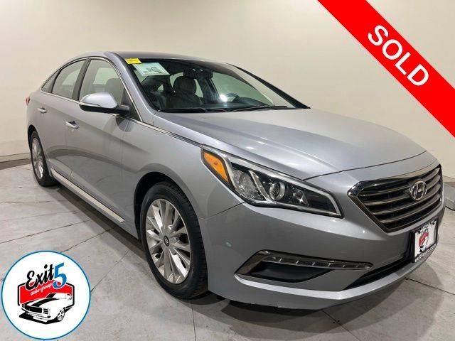 2015 Hyundai Sonata Limited — Sedan — 95,730 mi — Latham, NY
