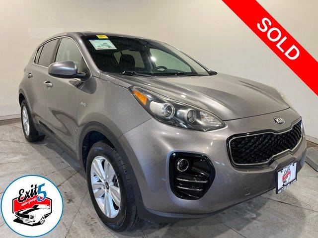 2018 Kia Sportage LX — SUV — 80,802 mi — Latham, NY