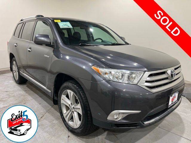 2013 Toyota Highlander Limited — SUV — 143,060 mi — Latham, NY
