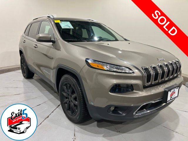 2016 Jeep Cherokee Limited — SUV — 54,947 mi — Latham, NY