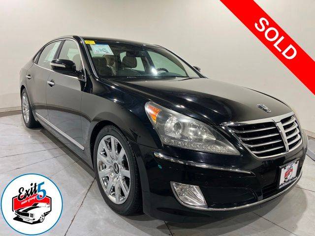 2013 Hyundai Equus Signature — Sedan — 46,210 mi — Latham, NY