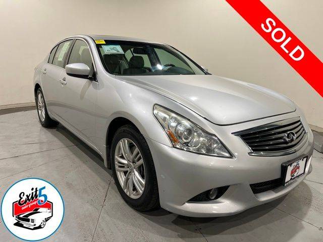 2013 INFINITI G G37x — Sedan — 100,877 mi — Latham, NY